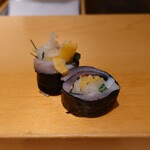 鮨 はしもと - 鯖巻き