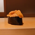 鮨 はしもと - 雲丹