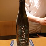 鮨 はしもと - 日本酒