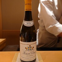 鮨 はしもと - wine