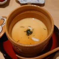 鮨 はしもと - 茶碗蒸し
