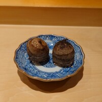 鮨 はしもと - 海老芋