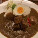 カレー食堂 リトルスパイス - ポークカレー