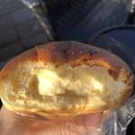 PIE＆SANDWICH 京都 大志万 - 冷やしクリームパン