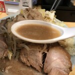 ラーメン キングジョー - 料理