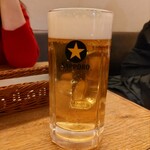 韓美膳 - 生ビール
