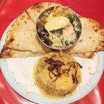インド料理 インディアンハット - チーズナン＆ビリヤニ