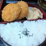 東京亭 - そば弁当