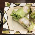 味仙屋 - 生春巻き