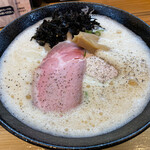 麺屋 一幸 - 料理写真:鶏泡白湯醤油