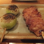 とり喜 - 小たまねぎと