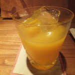 とり喜 - みかん酒