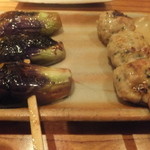 とり喜 - 小なすとつくね