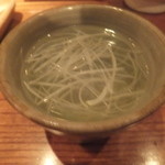 とり喜 - とりスープ