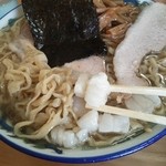 ケンちゃんラーメン - 身入り