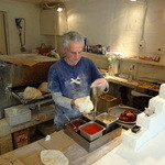 ピタ・ザ・グレート - ビックピタ作成中！（撮影許可いただいてます）