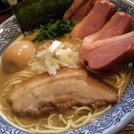 麺や而今 - 鰯に乗ったトリトン(2013/5)