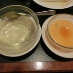 横浜大飯店 - 愛玉ゼリー・マンゴープリン