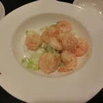 横浜大飯店 - 海老のマヨネーズ炒め