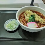 相州蕎麦 - 舞茸天そば（\600）