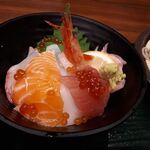天風 - 海鮮丼定食　2022.11