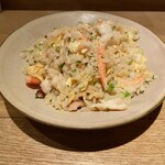 Sakana To Osake Gotoshi - 海鮮焼き飯