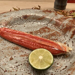 緒方 - 炭火焼き間人蟹　1番脚