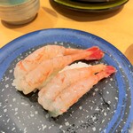 Sushi Kuine - 上甘えび。460円
