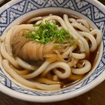 兎の家 - 〆のうどん（おでんのツユ）