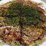 Okonomiyaki Hiroki - 肉玉チャンポン