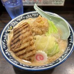 麺屋 武士道 - 2022/11月  870円