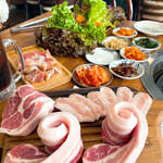 新大久保 韓国料理 MKポチャ - 