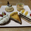 LE GARUE M - 本日のケーキ達