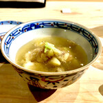 味ひろ - 白甘鯛の栗蒸し　なんとも言えぬ旨さですね