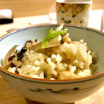 味ひろ - 二杯目は器を変えて