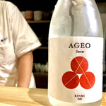 味ひろ - さいたまAGEO　純米吟醸　SNOW　無濾過生原酒　