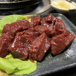 肉の丸長 - 桜ステーキ