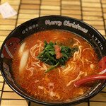 Ganso Tomato Ramen To Kara Men Sammi - 