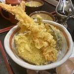 そば処翠松庵 - 海老天丼