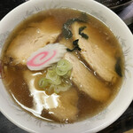 肉の丸長 - チャーシューメン