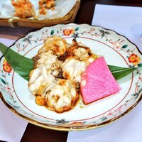 魚棚ふみ文 - くもこの醤油焼き
