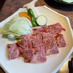美味肉家 能勢 - 料理写真:特選ロース