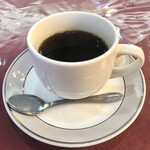 レストラン三國 - サービスのコーヒー