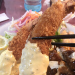 レストラン三國 - プリっとした海老フライ♪