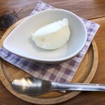 もりのたね - レモンのシャーベット