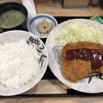 Taishuushokudou Kaburaya - ◎とりかつ定食500円