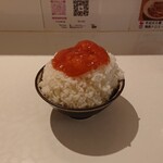 Menya Ryuujin - ご飯大盛梅肉