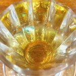 宇ち多゛ - 梅割り（普通の割り方）です