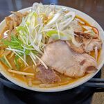 手打ち麺処 暁天 - 味噌ラーメン