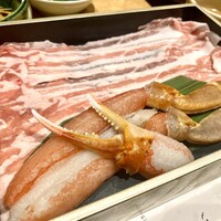 瓢斗 新橋店 - 京都ポークとずわい蟹